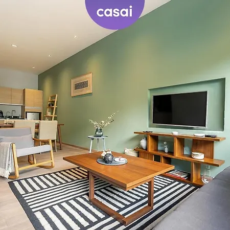 Luxury 2Br Apt. In Polanco W/Balcony Apartment